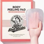 mom's bath recipe body peeling pad trouble care قطعه