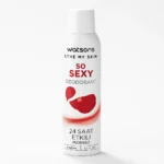 Watson's Deodorant so Sexy Spray 150Ml