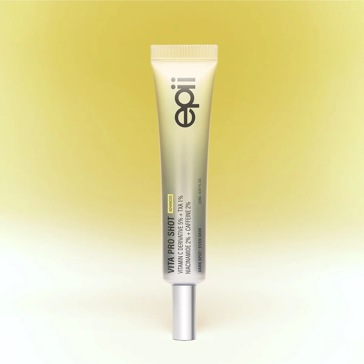 epii_Vita_Pro_Shot_Shopify_Thumbnail_1.webp VITA PRO SHOT Vitamin C Derivative 5% + Caffeine 2% + Niacinamide 2% + TXA 1% - Image 1