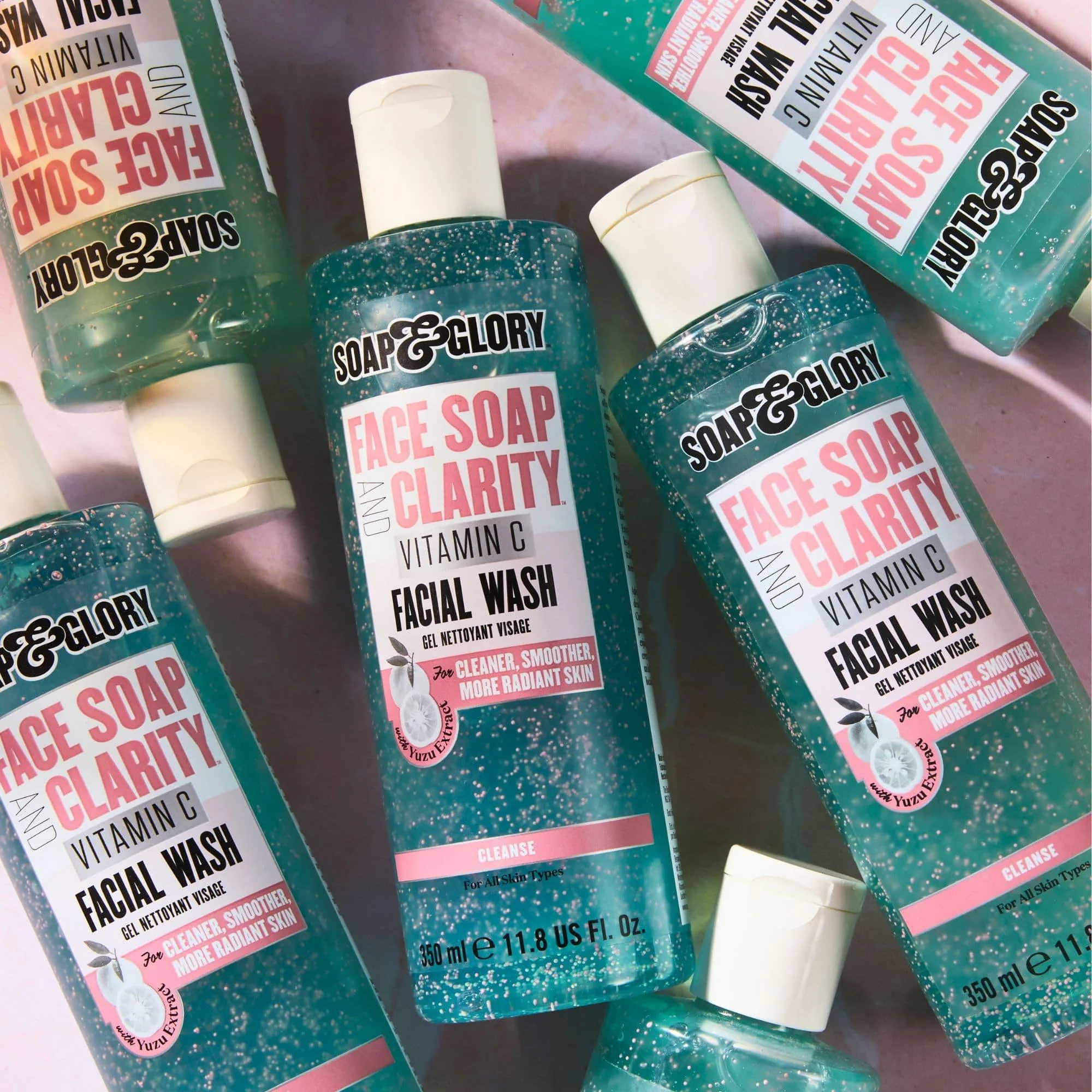 face-soap-clarity-vitamin-c-facial-wash-350ml_3.webp soap and glory face wash - Image 1