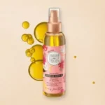 langhaar madchen hair oil