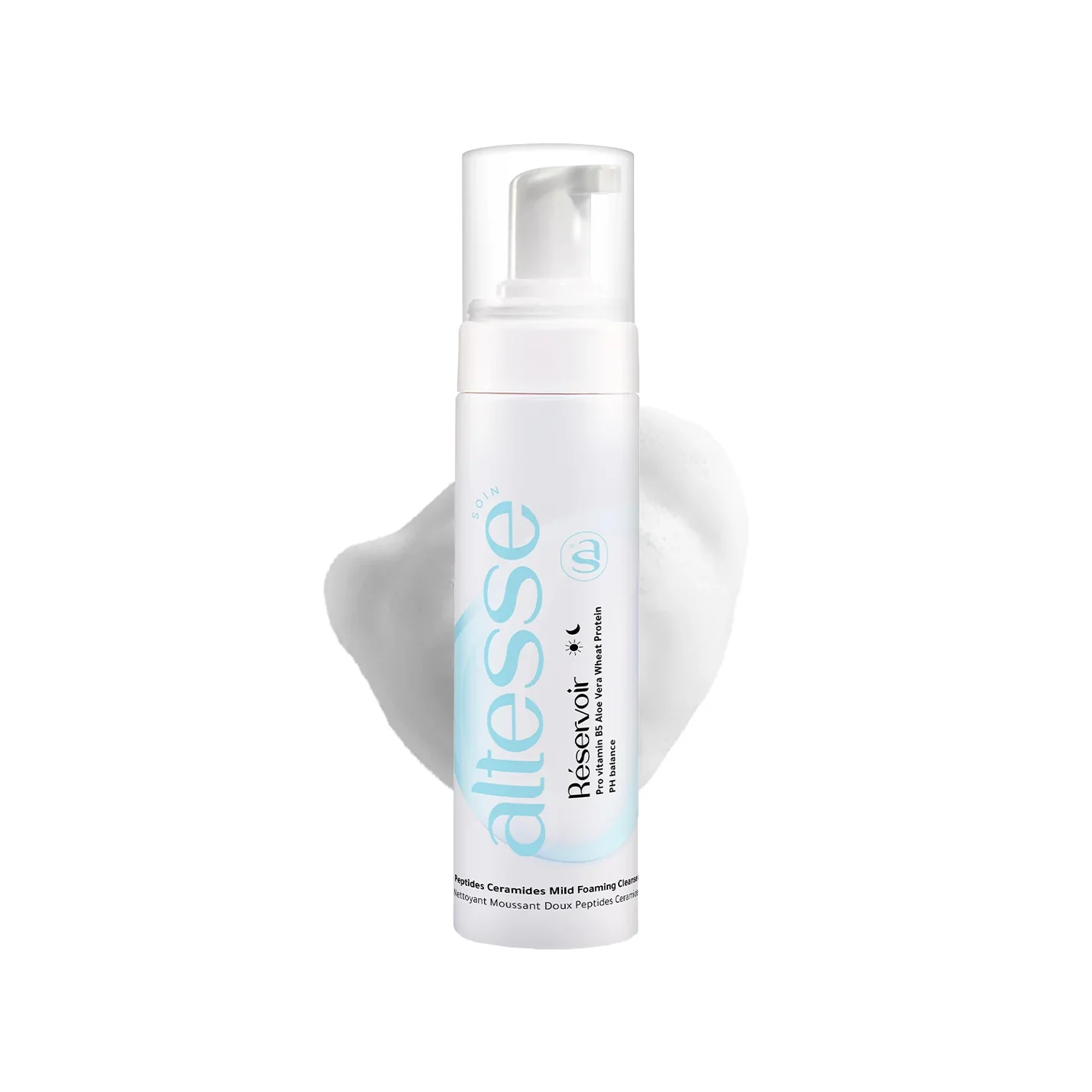 noon_res_cleanser.webp altesse soin Reservoir Hydrating Foam Cleanser 180ml - Image 1