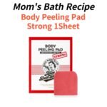 Mom´s Bath Recipe Body Peeling Pad (1sheet)
