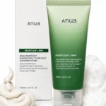 ANUA Heartleaf Quercetinol Pore Deep Cleansing Foam 150ml + BHA
