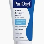 PanOxyl Acne Creamy Wash Benzoyl Peroxide 4% Daily Control