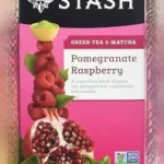 stash 18 teabags pomegranate ,green tea ,matcha &RASPBERRY