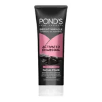 POND'S SKIN INSTITUTE BRIGHT MIRACLE ULTIMATE OIL CONTROL ACTIVATED CHARCOAL NIASORCINOL FACIAL FOAM
