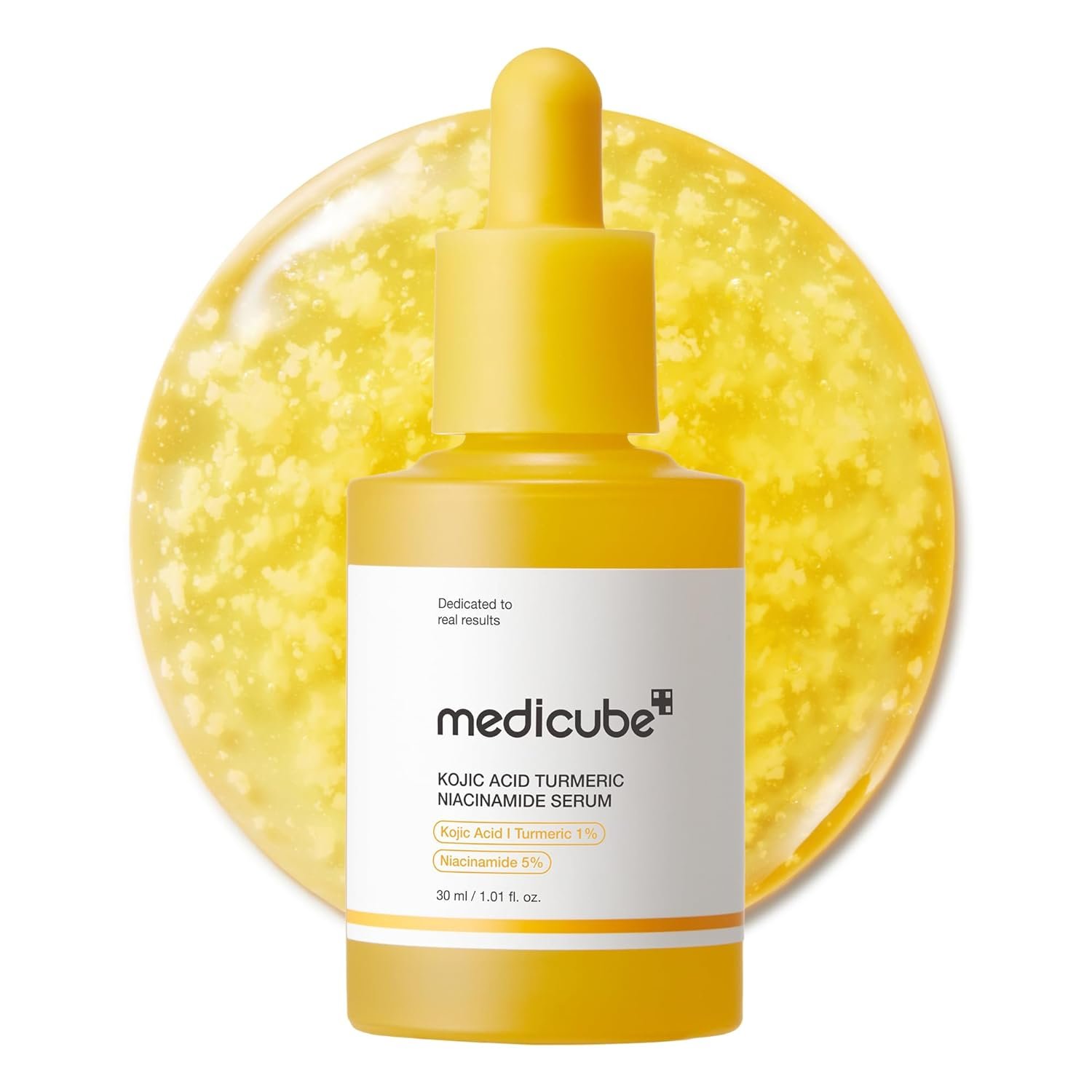 ش.jpg Medicube Kojic Acid Turmeric Niacinamide Serum - Image 1