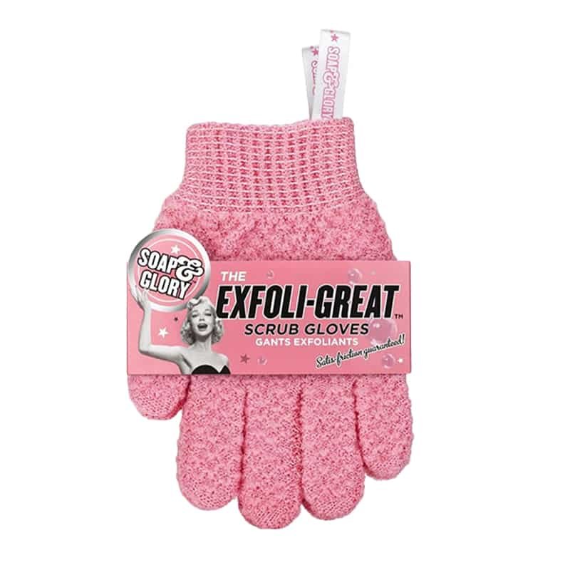 ليفة-سوب-اند-جلوري.jpg Soap & Glory Exfoliating Gloves pair - Image 1